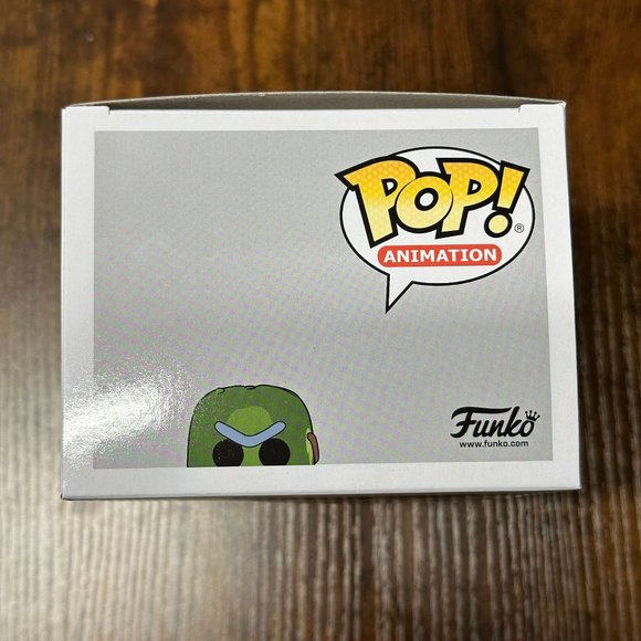 Pickle Rick Funko Pop! Rick and Morty Vinyl Figure Animation  (Rat Suit) #333 - Picture 3 of 6